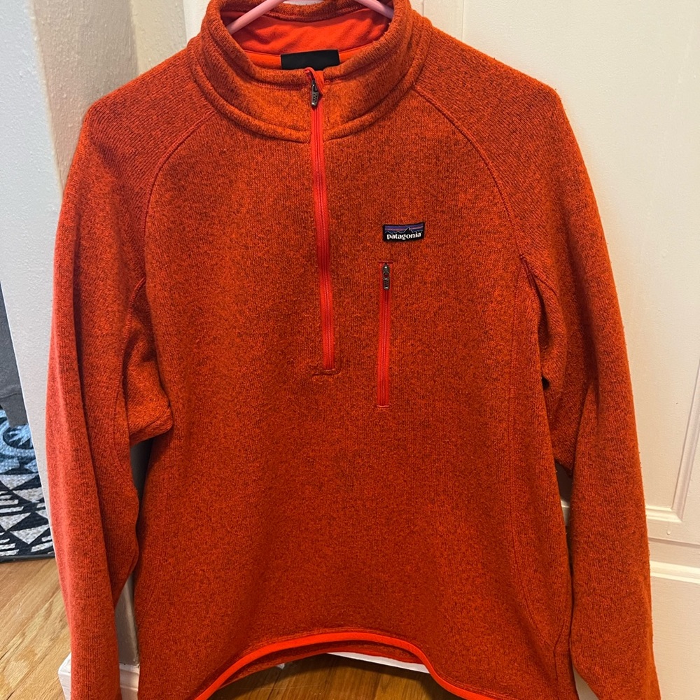 Patagonia mens large better sweater